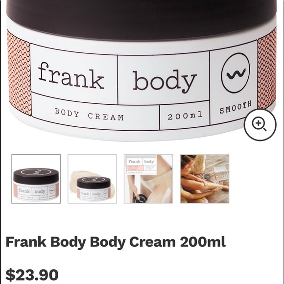 Frank body butter 200 ml - Picture 2 of 2